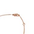 Hermes 18k Rose Gold Amulettes Cadenas Pendant Necklace Discount