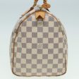 LOUIS VUITTON Damier Azur Speedy 30 Hand Bag N41533  83992 For Sale