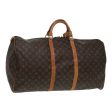 LOUIS VUITTON Monogram Keepall 60 Boston Bag M41422  yb645 Discount