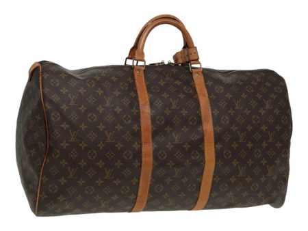 LOUIS VUITTON Monogram Keepall 60 Boston Bag M41422  yb645 Discount