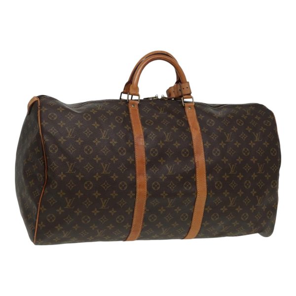 LOUIS VUITTON Monogram Keepall 60 Boston Bag M41422  yb645 Discount