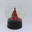 LOUIS VUITTON Snow Globe Alma VIP Limited Clear Red  79347 Online now