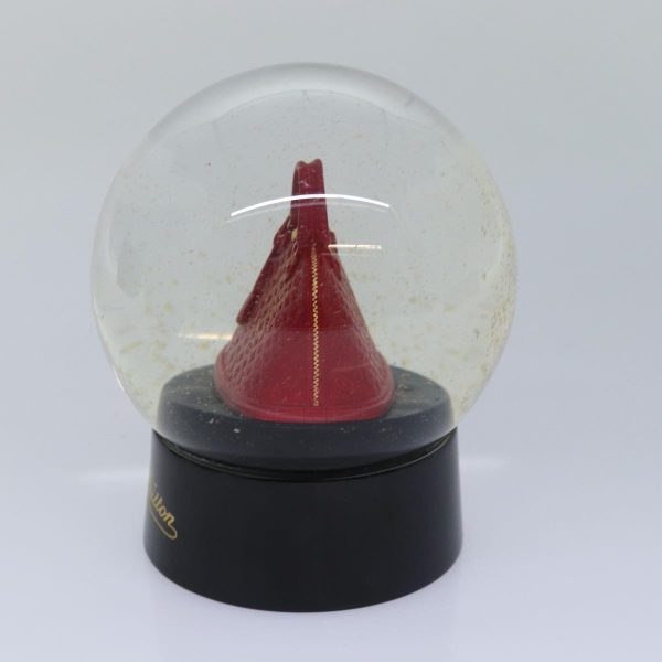 LOUIS VUITTON Snow Globe Alma VIP Limited Clear Red  79347 Online now