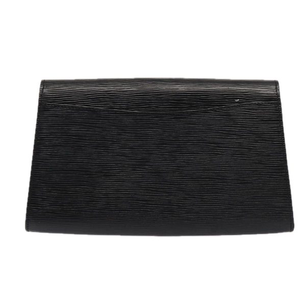 LOUIS VUITTON Epi Art Deco Clutch Bag Black M52632  yk14088 Cheap