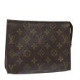 LOUIS VUITTON Monogram Poche Toilette 19 Pouch M47544  82369 Fashion