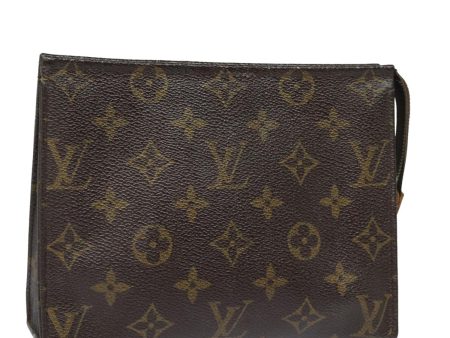 LOUIS VUITTON Monogram Poche Toilette 19 Pouch M47544  82369 Fashion