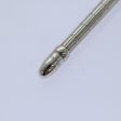 LOUIS VUITTON Stilo Agenda PM Ballpoint Pen Silver  ac3188 Sale