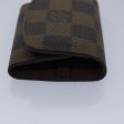 LOUIS VUITTON Damier Ebene Cuff Case Cuffs M30964  80714 Cheap