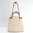 Hermes Natural Canvas Cabag PM Tote (SHA-43859) For Discount