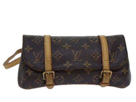 LOUIS VUITTON Monogram Pochette Marrell Waist bag M51159  81764 For Sale