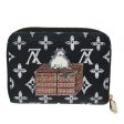 LOUIS VUITTON Catgram Zippy Coin Purse Coin Purse M63884  84110 Online Sale