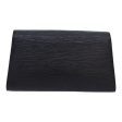 LOUIS VUITTON Epi Art Deco Clutch Bag Black M52632  81383 Supply