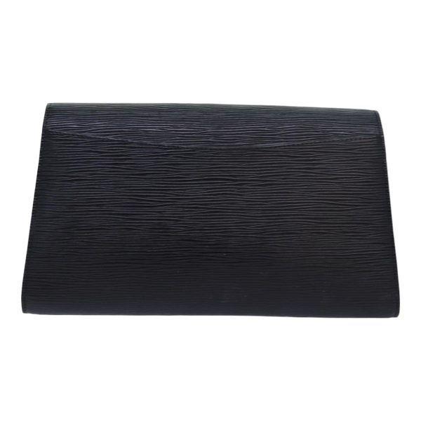 LOUIS VUITTON Epi Art Deco Clutch Bag Black M52632  81383 Supply