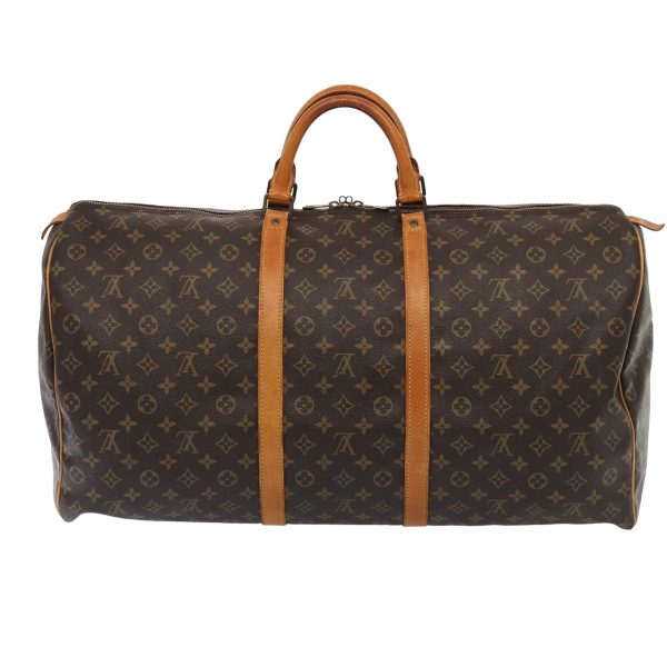 LOUIS VUITTON Monogram Keepall 60 Boston Bag M41422  ki4632 Sale