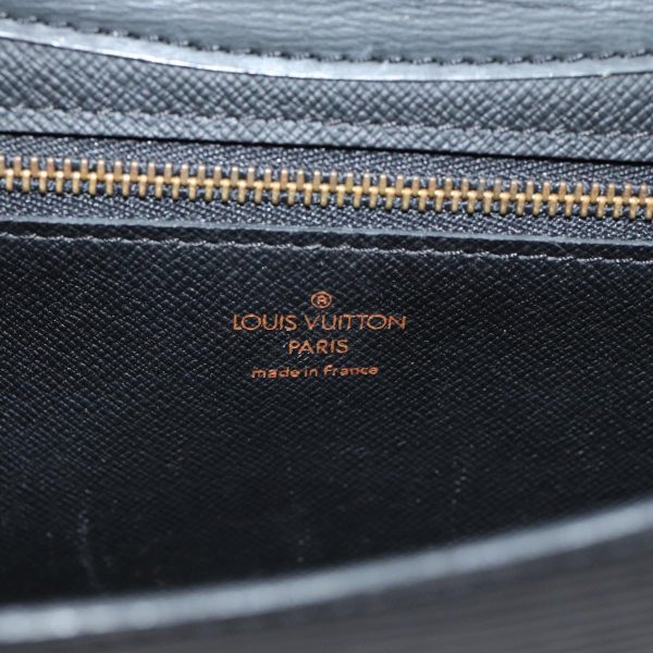 LOUIS VUITTON Epi Art Deco Clutch Bag Black M52632  80420 Online