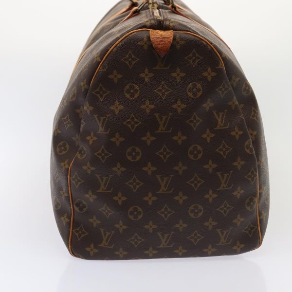 LOUIS VUITTON Monogram Keepall 60 Boston Bag M41422  yk13697 For Sale