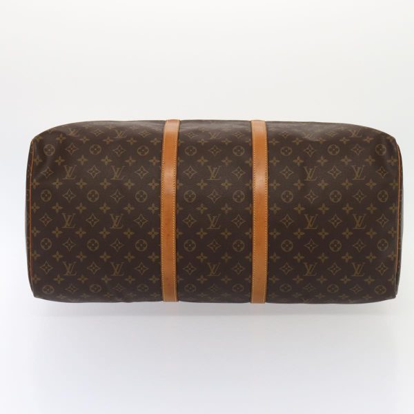 LOUIS VUITTON Monogram Keepall 60 Boston Bag M41422  83061 Sale