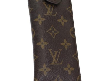 LOUIS VUITTON Monogram Etui Lunette PM Glasses Case M66545  85317 on Sale