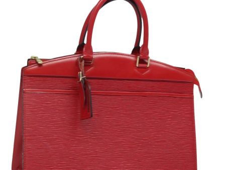 LOUIS VUITTON Epi Riviera Hand Bag Red M48187  hk1371 Online now