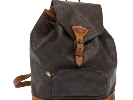 LOUIS VUITTON Monogram Montsouris MM Backpack M51136  84279 Discount