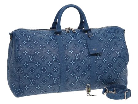 LOUIS VUITTON Monogram Cowhide Keepall Bandouliere 50 Bag M21375  83834S For Cheap