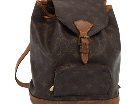 LOUIS VUITTON Monogram Montsouris MM Backpack M51136  83795 For Discount