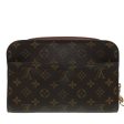 LOUIS VUITTON Monogram Orsay Clutch Bag M51790  83597 Fashion