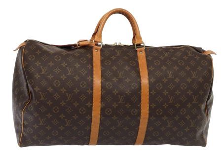 LOUIS VUITTON Monogram Keepall 60 Boston Bag M41422  yk13750 For Discount