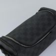 LOUIS VUITTON Damier Graphite C Cracking pouch Clutch Bag N47625  84052 Online Sale