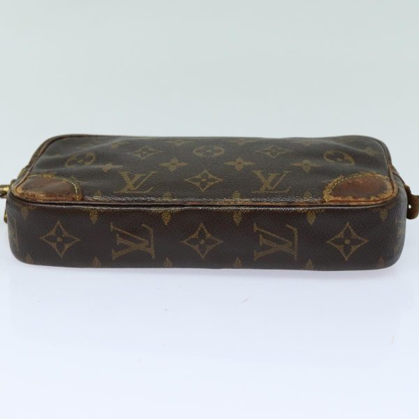 LOUIS VUITTON Monogram Marly Dragonne PM Clutch Bag M51827  82903 For Cheap