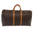 LOUIS VUITTON Monogram Keepall 60 Boston Bag M41422  84059 Sale