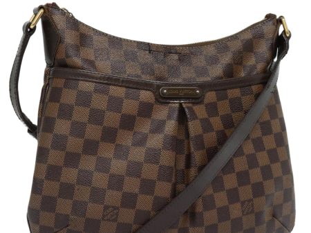 LOUIS VUITTON Damier Ebene Bloomsbury PM Shoulder Bag N42251  86720 Fashion