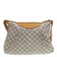 LOUIS VUITTON Damier Azur Siracusa MM Shoulder Bag N41112  87968 Online Sale