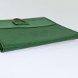 LOUIS VUITTON Epi Jena Clutch Bag Green M52724  ar12186 For Cheap