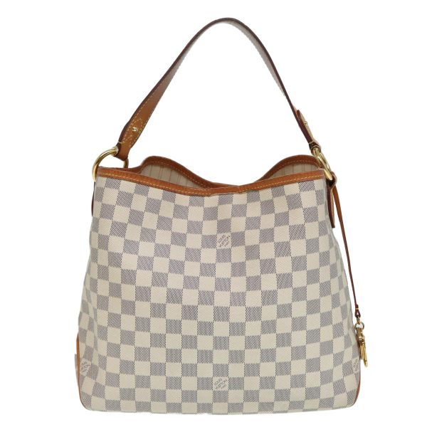 LOUIS VUITTON Damier Azur Delightful PM Shoulder Bag N41447  86589 Sale