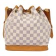 LOUIS VUITTON Damier Azur Noe BB Shoulder Bag N41220  88438 Online now