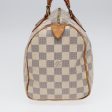 LOUIS VUITTON Damier Azur Speedy 25 Hand Bag N41534  85142 Sale