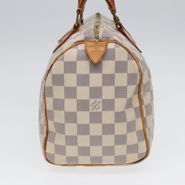 LOUIS VUITTON Damier Azur Speedy 25 Hand Bag N41534  85142 Sale