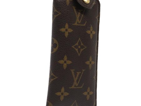 LOUIS VUITTON Monogram Etui Lunette PM Glasses Case M66545  87367 Online now