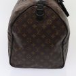 LOUIS VUITTON Monogram Waterproof Keepall Bandouliere55 BostonBag M41411 bs16053 Discount