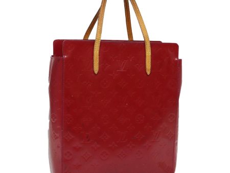 LOUIS VUITTON Monogram Vernis Catalina NS Bag Rose Andian M90013  87525 For Sale