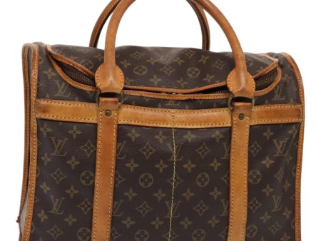 LOUIS VUITTON Monogram Sac Shan 40 Pet Carry Vintage M42024  bs16971 Sale