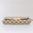 LOUIS VUITTON Damier Azur Favorit PM Shoulder Bag 2way N41277  89446 For Discount