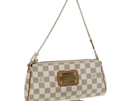 LOUIS VUITTON Damier Azur Eva Shoulder Bag 2way N55214  84875 Online