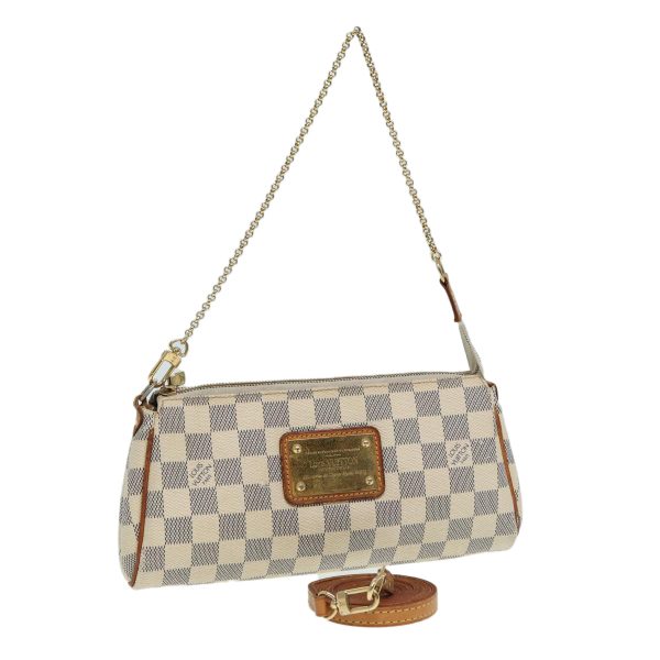 LOUIS VUITTON Damier Azur Eva Shoulder Bag 2way N55214  84875 Online