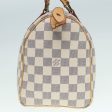 LOUIS VUITTON Damier Azur Speedy 25 Hand Bag N41534  tb1153 Fashion