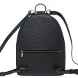 LOUIS VUITTON Epi Mabillon Backpack Black M52232  83122 For Discount