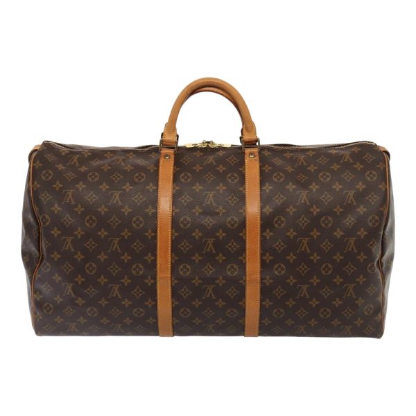 LOUIS VUITTON Monogram Keepall 60 Boston Bag M41422  yk13805 on Sale