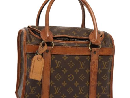 LOUIS VUITTON Monogram Sac Shan 30 Pet Carry M42024  87233 Online Hot Sale