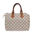 LOUIS VUITTON Damier Azur Speedy 25 Hand Bag N41534  85142 Sale